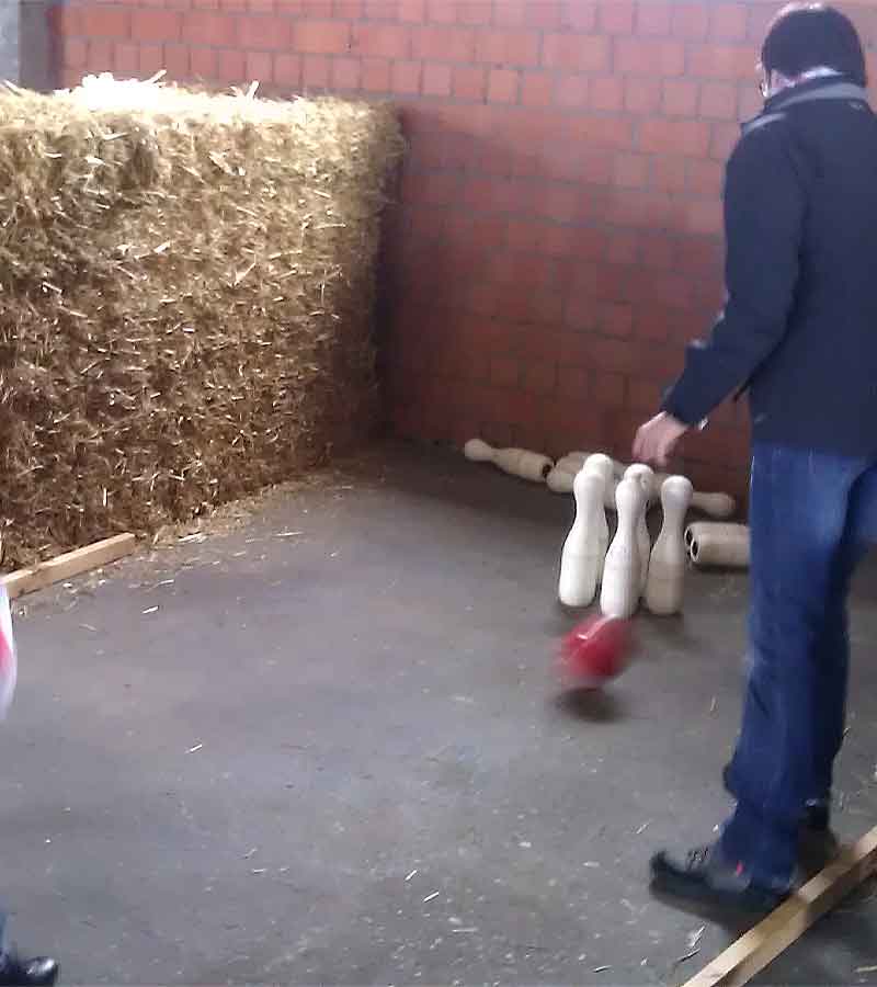 Freestyle Kegeln mieten bei Der Spassmacher