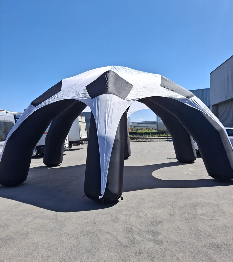 Air Dome mieten bei Der Spassmacher