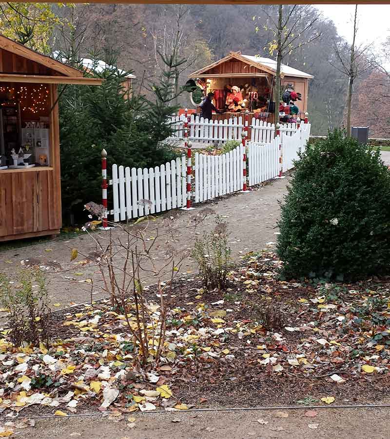Nostalgischer Zaun mieten bei Der Spassmacher