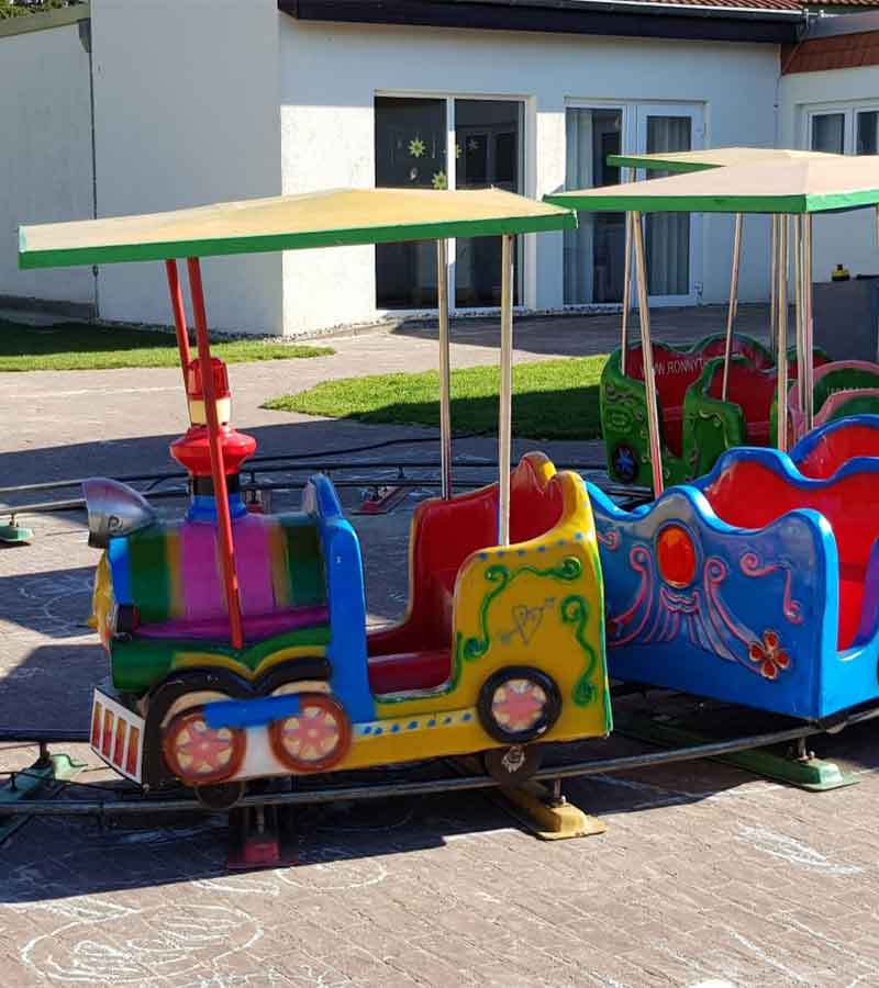 Eisenbahn Molly mieten bei Der Spassmacher