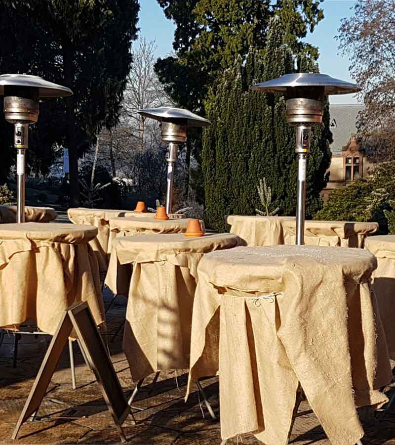 Stehtisch groß mieten bei Der Spassmacher