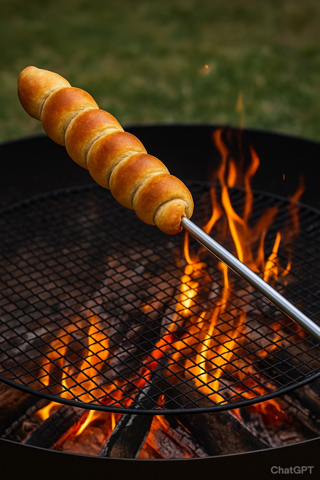 Stockbrot – das Lagerfeuer-Erlebnis mieten bei Der Spassmacher