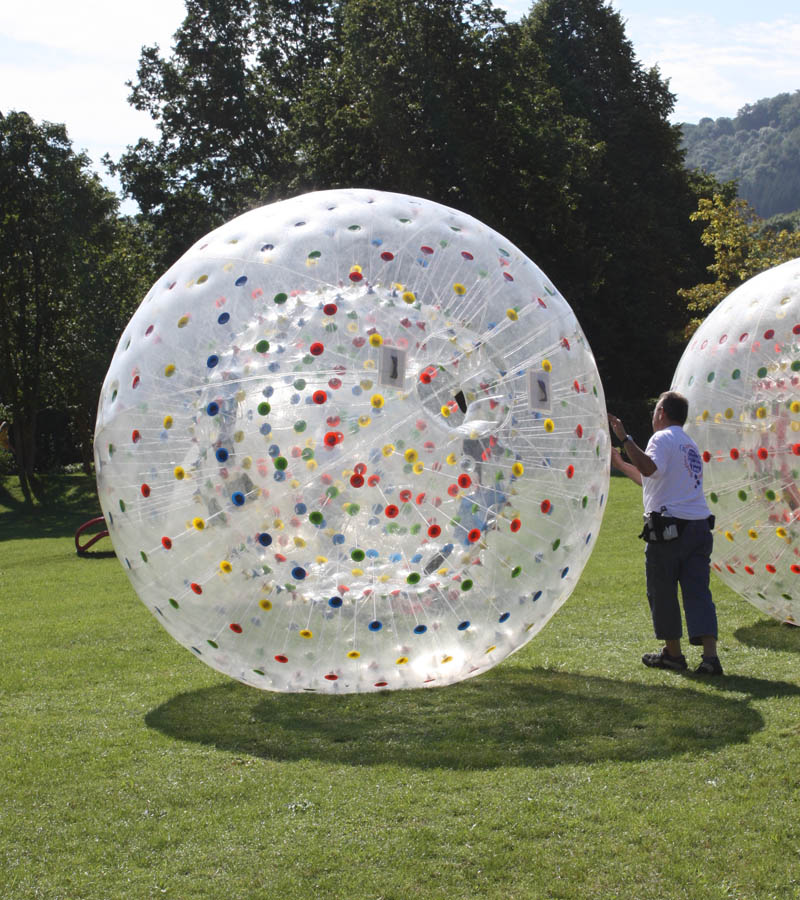Menschenball (3m Durchmesser) mieten bei Der Spassmacher