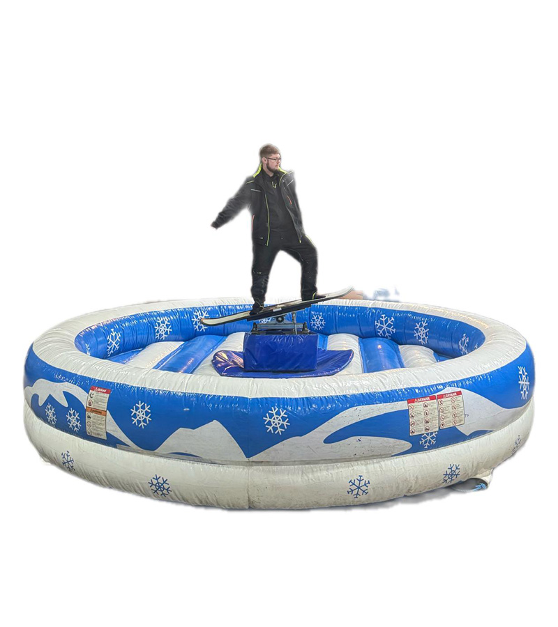 Snowboardsimulator mechanisch (inkl. 1 Betreuer) mieten bei Der Spassmacher