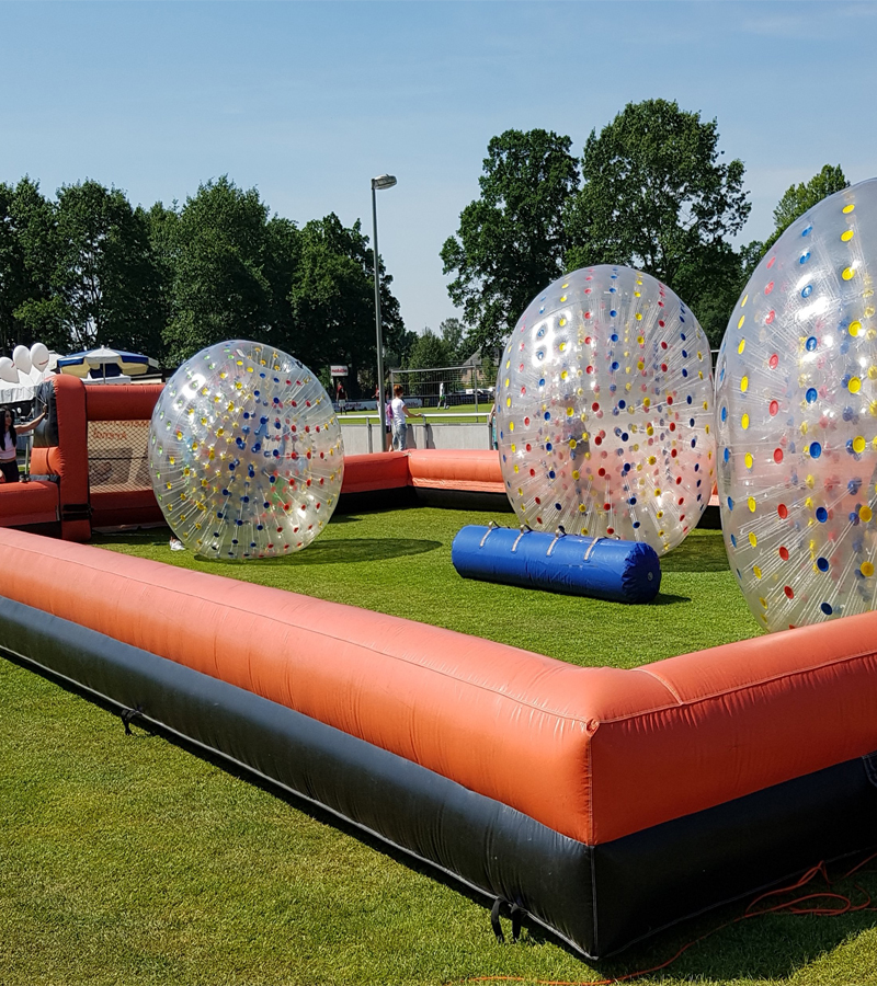 Fussballfeld 20x10m mieten bei Der Spassmacher