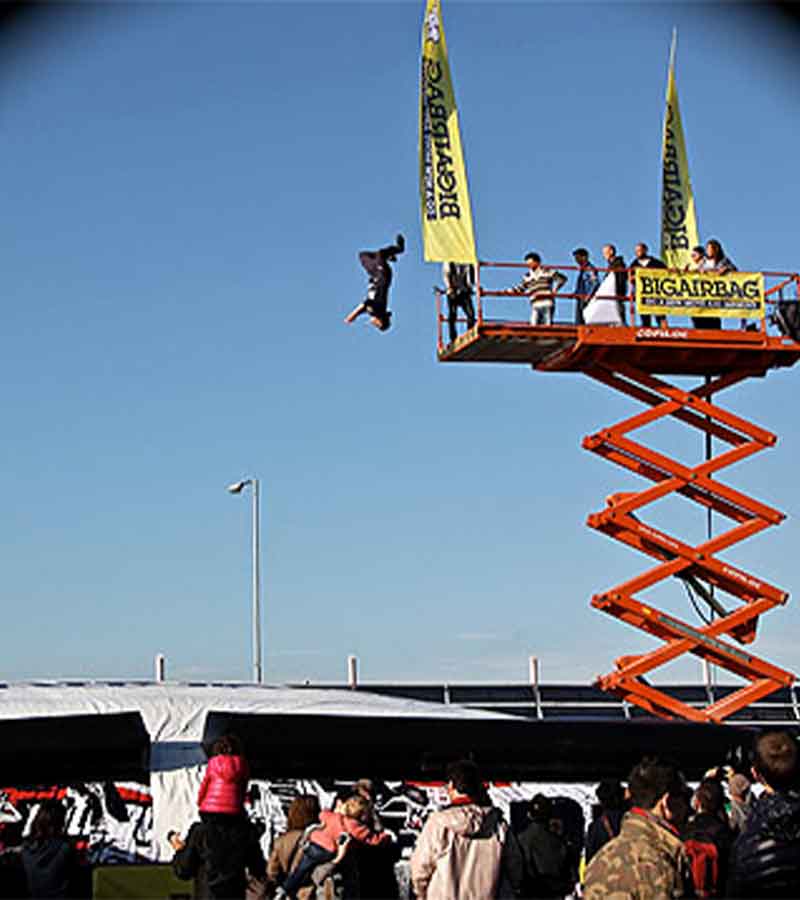 Free Jump mieten bei Der Spassmacher