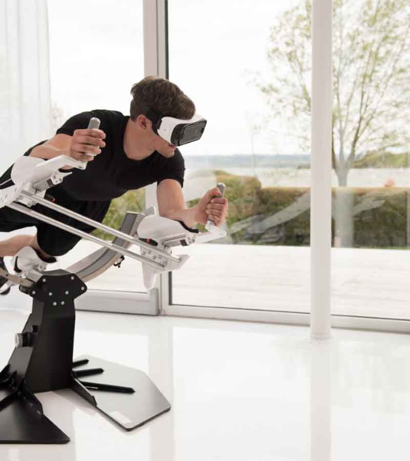 Virtual Reality-System „ICAROS“ (inkl. 1 Betreuer) mieten bei Der Spassmacher