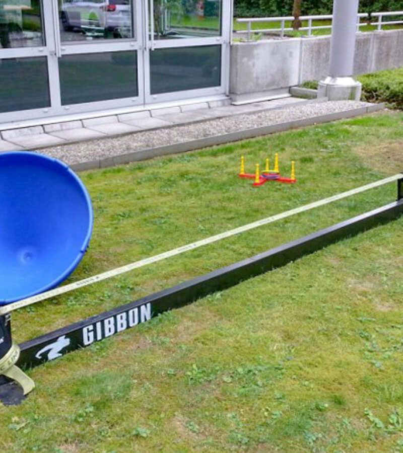 Slackline mieten bei Der Spassmacher