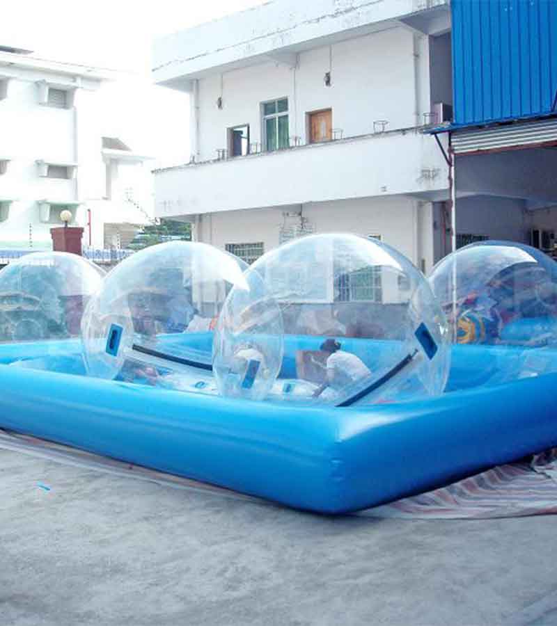 Swimming Pool blau/blau mieten bei Der Spassmacher