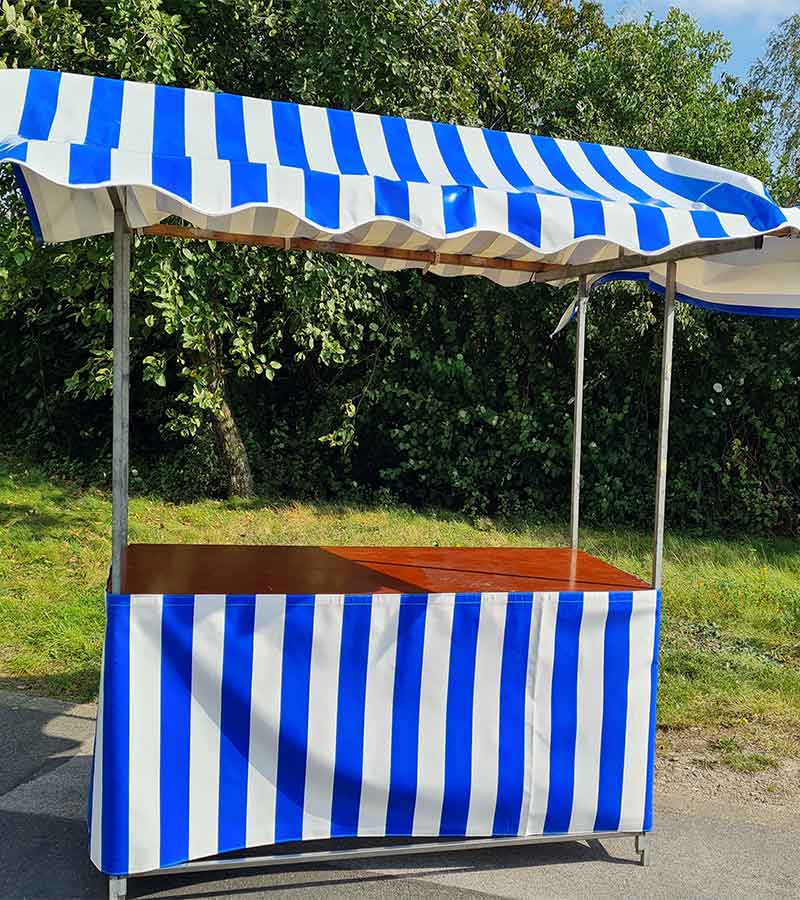 Marktstand nostalgisch Bayrisch mieten bei Der Spassmacher