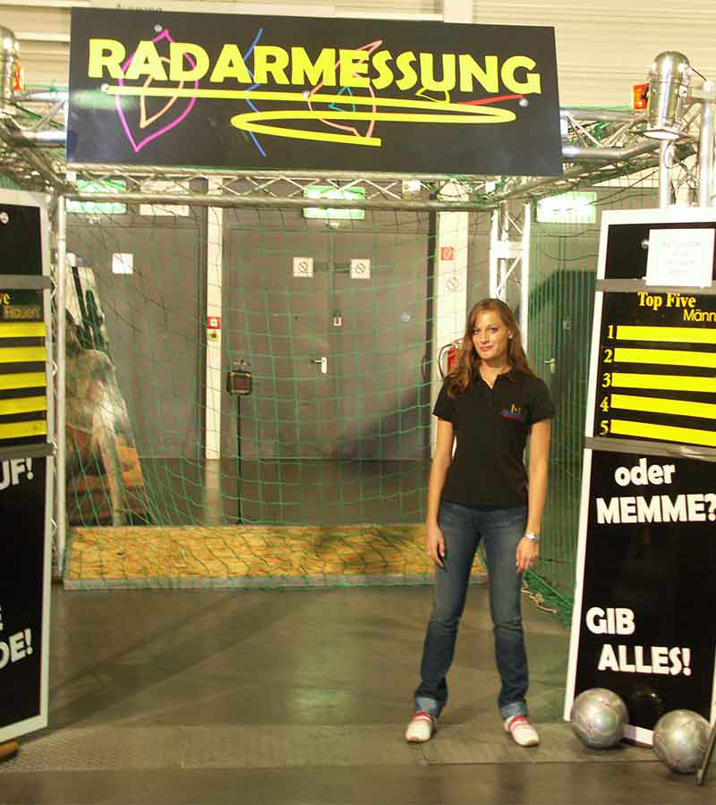 Fussball Speed Cage Traverse mieten bei Der Spassmacher
