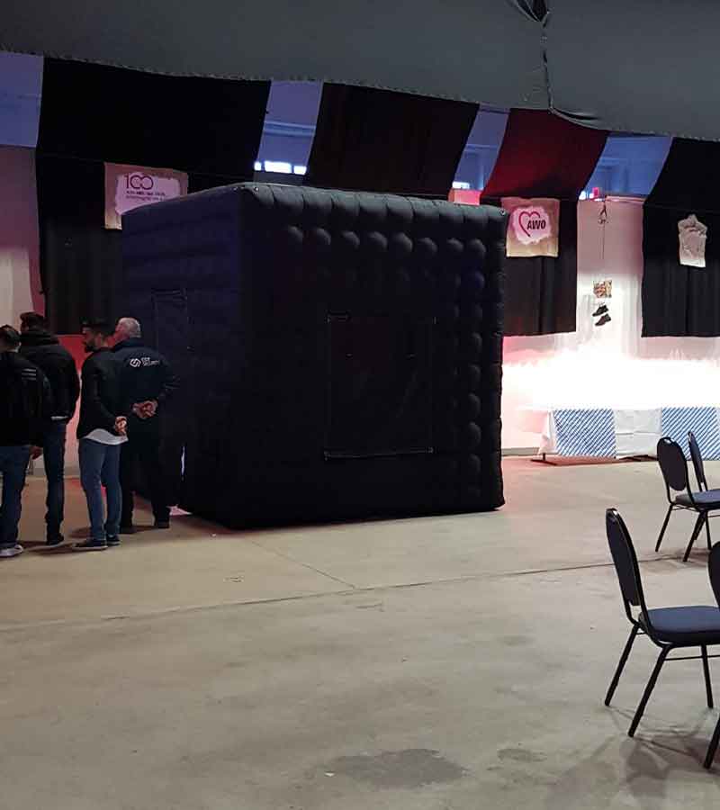 Photo Booth Fotoautomat mieten bei Der Spassmacher