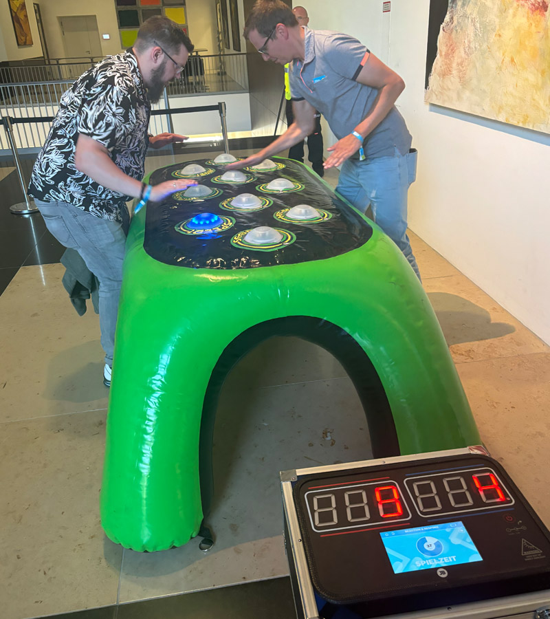 Reaktionstisch (Interactive Table) mieten bei Der Spassmacher