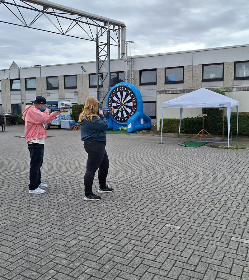 Laser Biathlon mieten bei Der Spassmacher