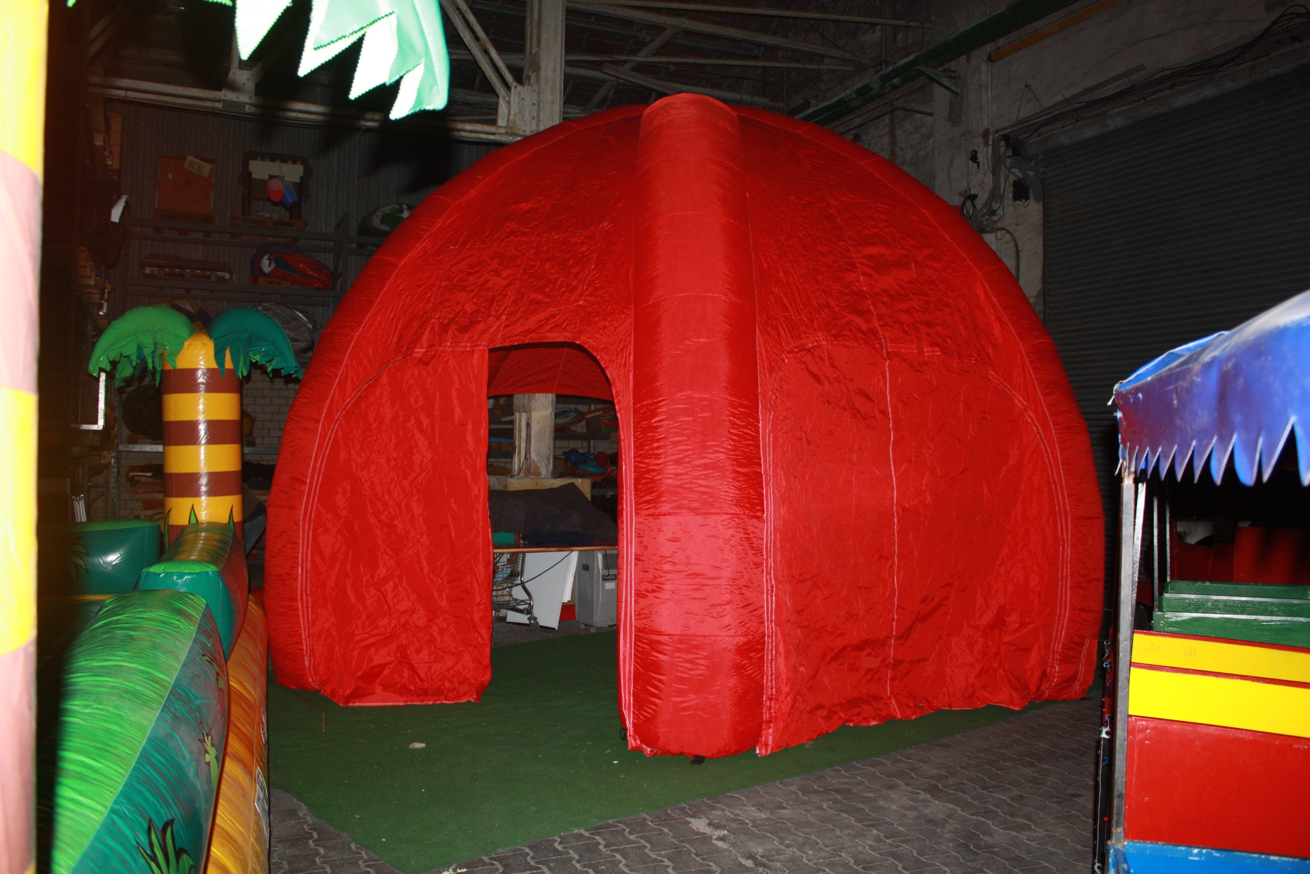 Air Dome mieten bei Der Spassmacher