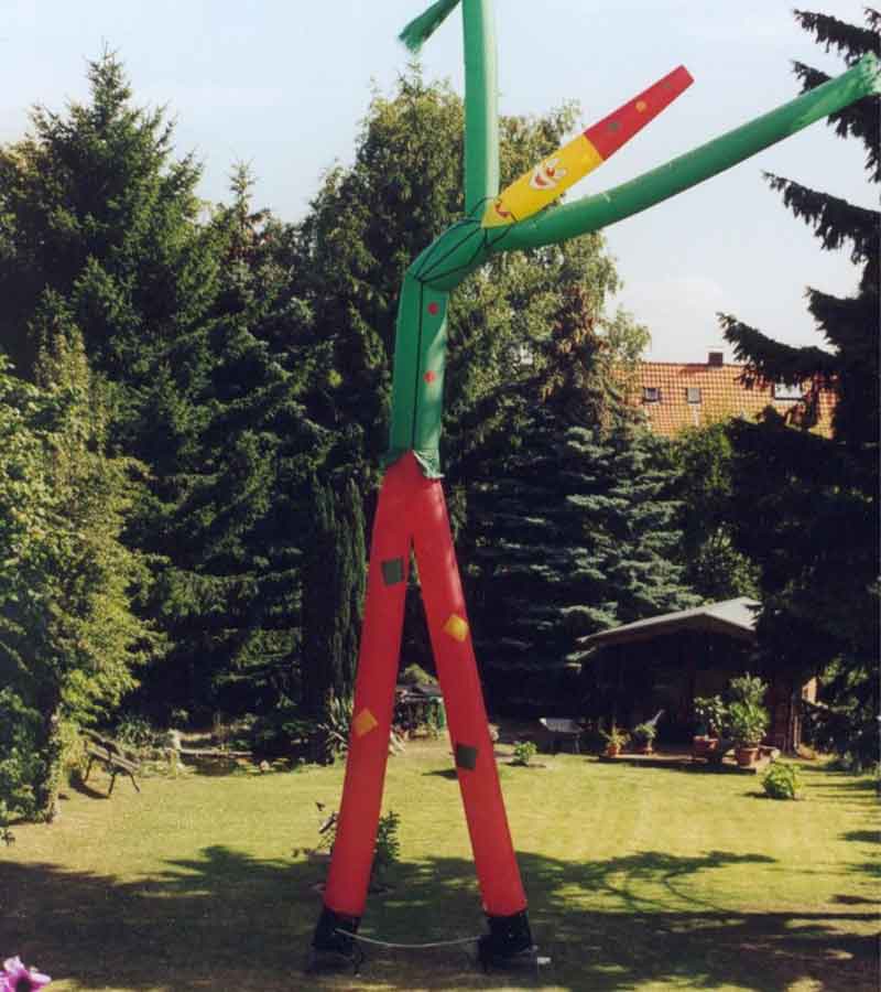 Airdancer 2 beinig Clown mieten bei Der Spassmacher