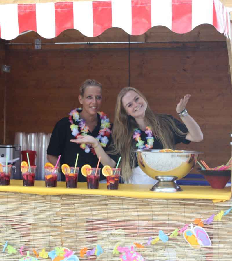Sangria Bar mieten bei Der Spassmacher