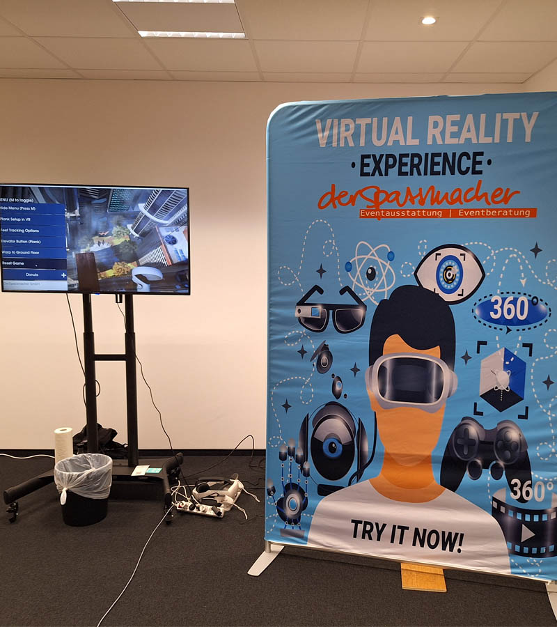 Walk The Plank VR Virtual Reality (inkl. 1 Betreuer) mieten bei Der Spassmacher