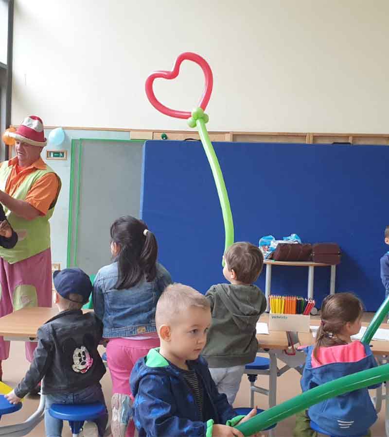 Ballonmodellage pro Stunde mieten bei Der Spassmacher
