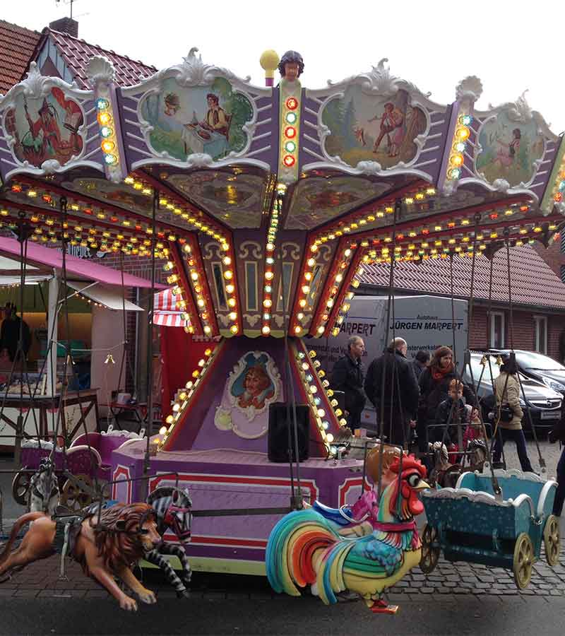 Kinder Märchenkarussell 20 Plätze mieten bei Der Spassmacher