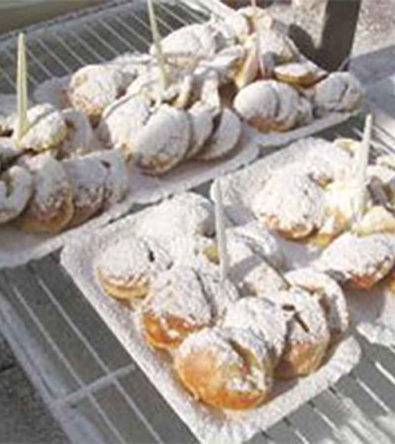 Poffertjes im Marktstand (inkl. 1 Betreuer) mieten bei Der Spassmacher