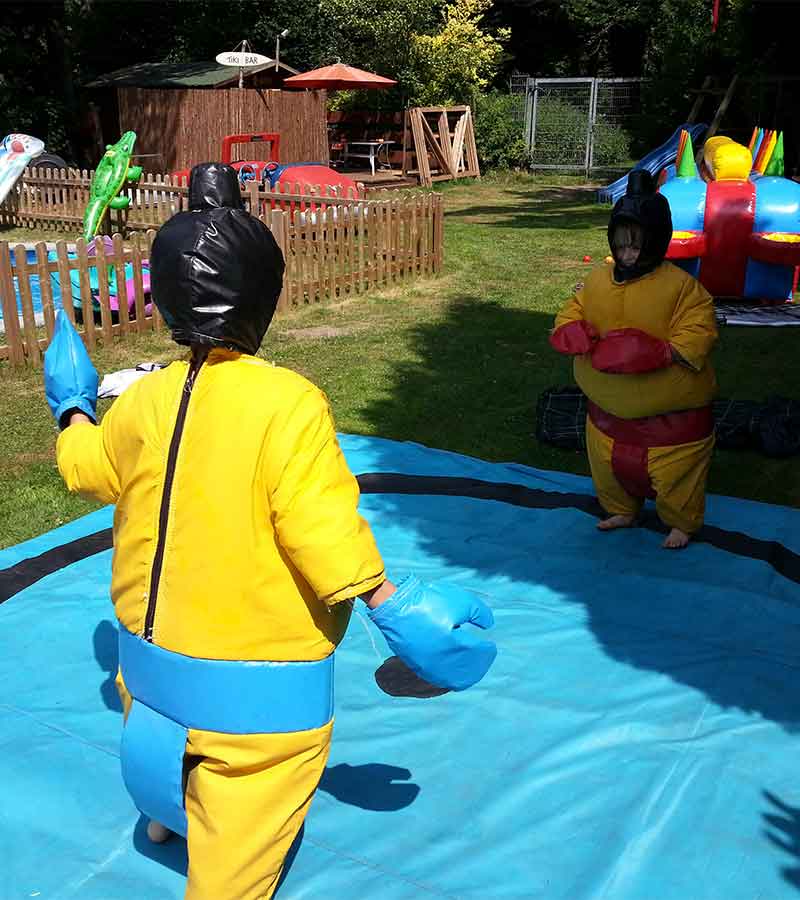 Sumo Wrestling mieten bei Der Spassmacher