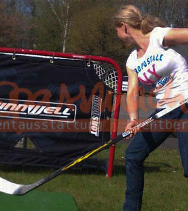 Eishockey Speedtrack (inkl. 1 Betreuer) mieten bei Der Spassmacher