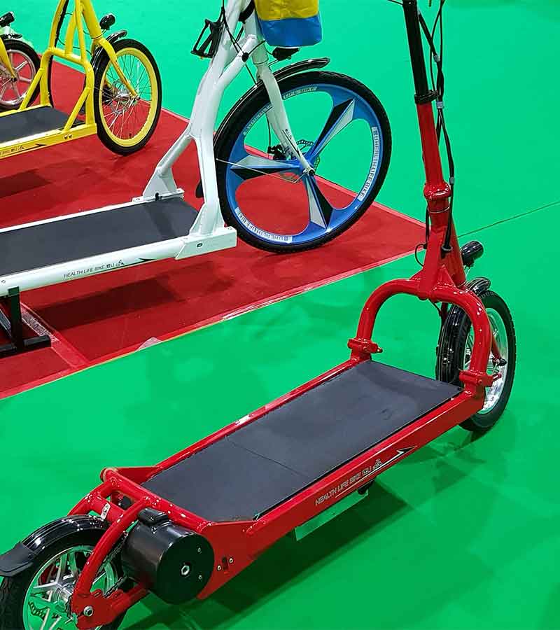 Walking Bike mieten bei Der Spassmacher