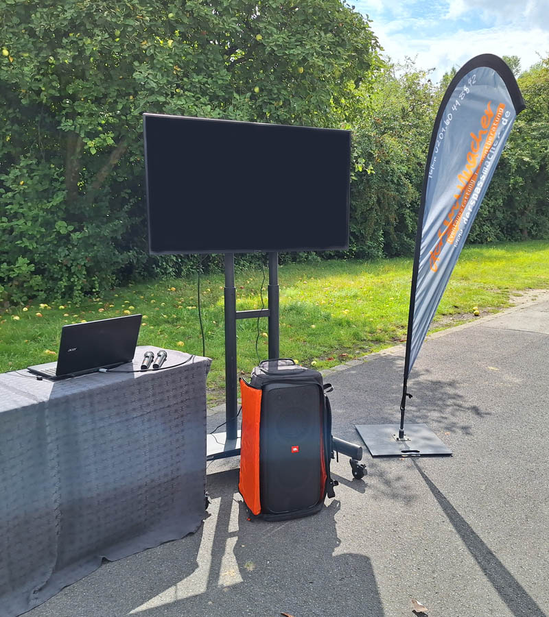 Karaoke Anlage mieten bei Der Spassmacher