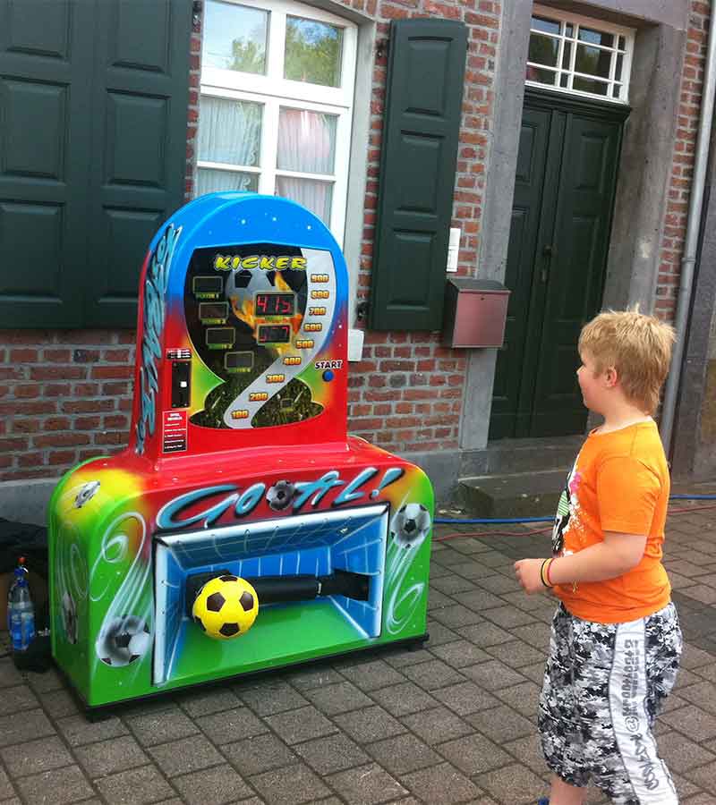 Power Shot Schusskraft mieten bei Der Spassmacher