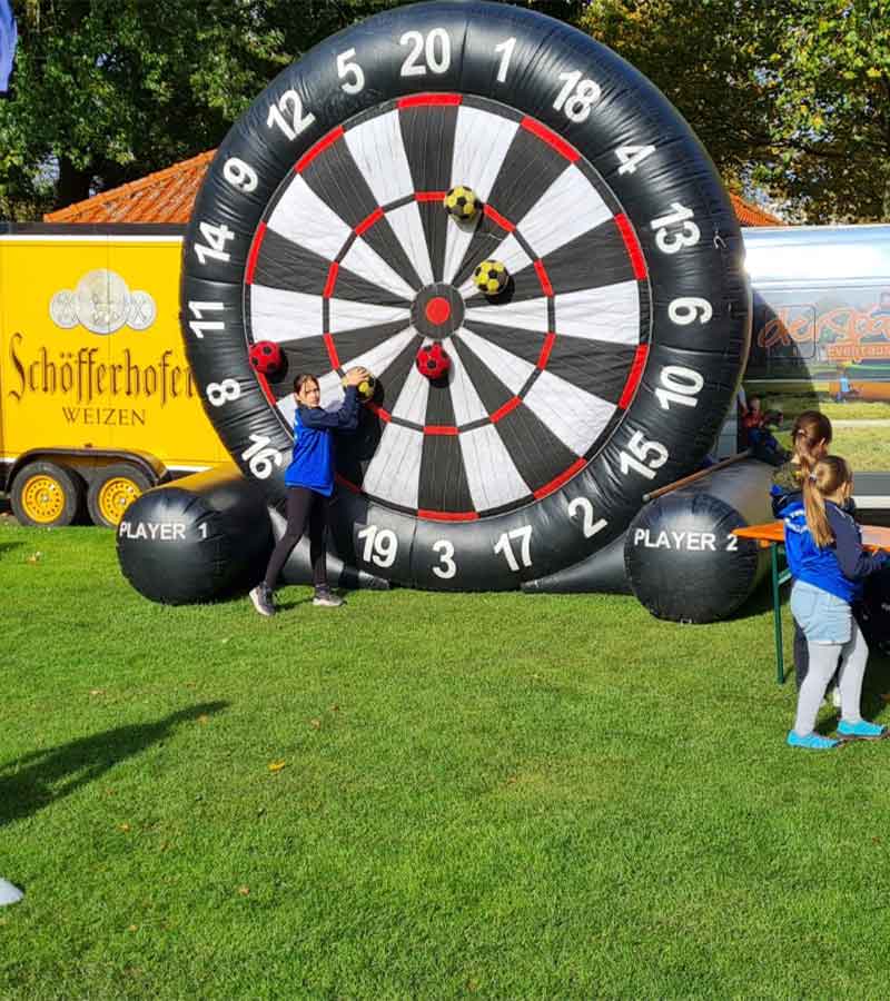 Fussball Dart (inkl. 3 Spezial Bällen) mieten bei Der Spassmacher