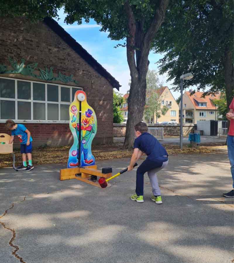 Hau den Lukas für Kinder mieten bei Der Spassmacher