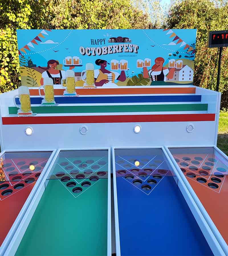 Derbyrennen Oktoberfest mieten bei Der Spassmacher