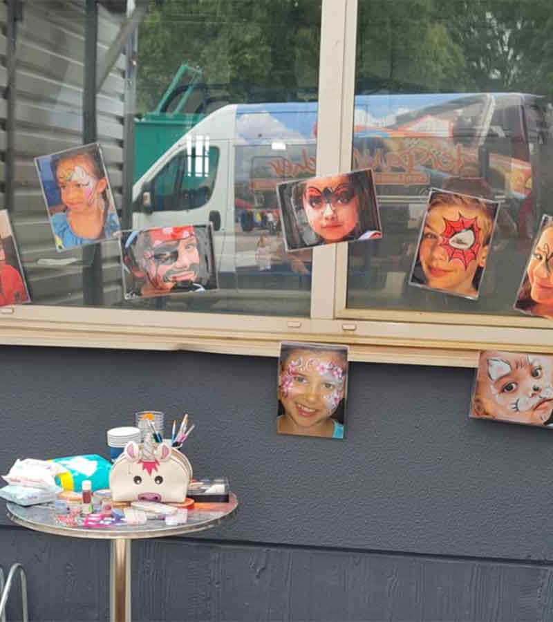 Kinderschminker/in mieten bei Der Spassmacher
