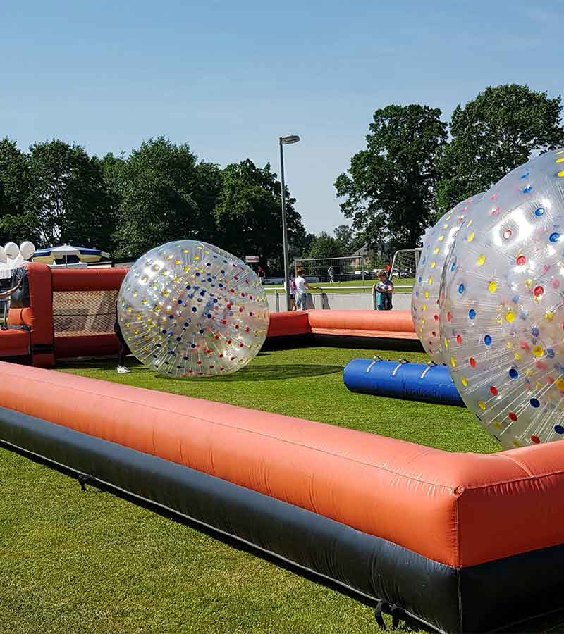 Menschenball Arena mieten bei Der Spassmacher