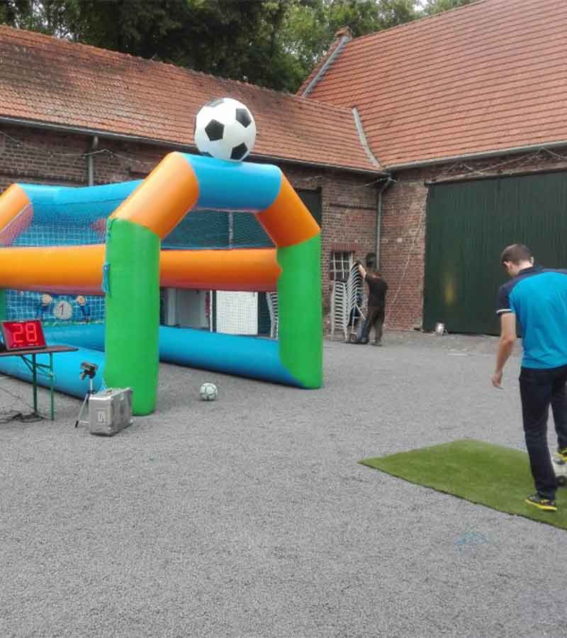 Fussball Speed Cage (inkl. 3 Bällen) mieten bei Der Spassmacher