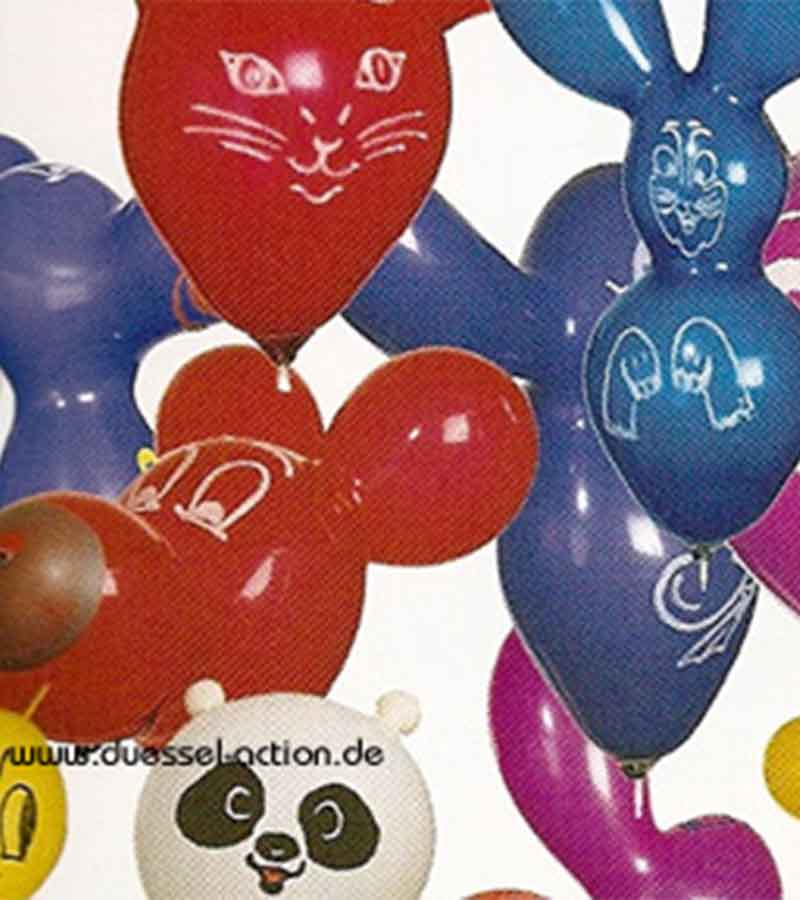 Luftballonweitflug 1000 Ballons mieten bei Der Spassmacher