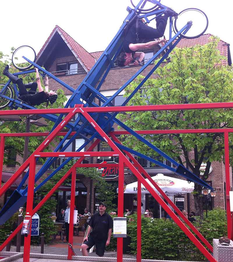 Bike Loop Doppel (inkl. 1 Betreuer) mieten bei Der Spassmacher