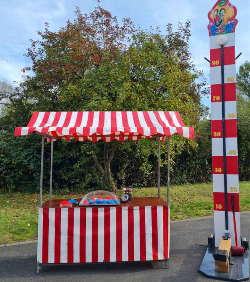 Warme gebrannte Mandeln mieten bei Der Spassmacher