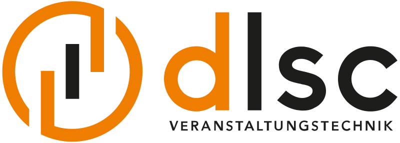 dlsc Veranstaltungstechnik Logo