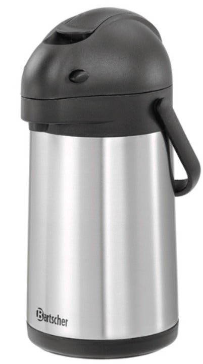 Edelstahl Pumpkanne 2,0l - inkl. Reinigung – 2