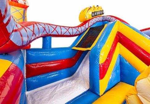 Hüpfburg | Hindernisbahn Achterbahn - Mieten über die Dreamcatcher Eventagentur – 4
