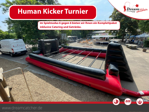 Company Cup - Human Kicker Turnier – 2