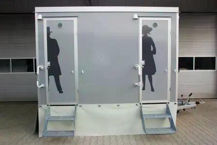 Toilettenwagen - 2&1