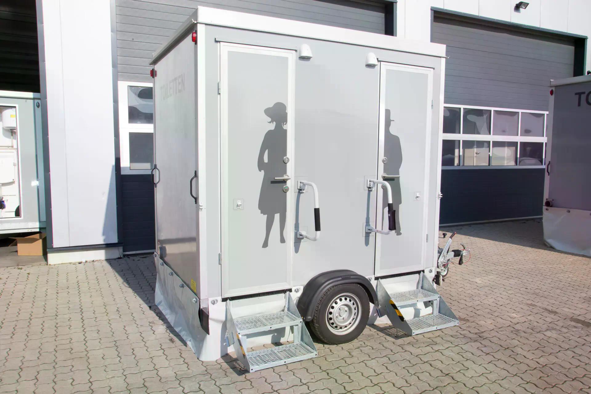 Toilettenwagen - 1&1 – 3