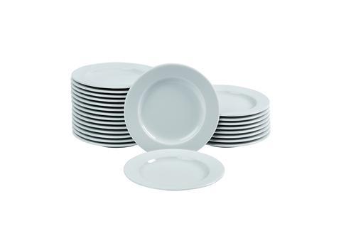 Teller - Dessertteller - Brotteller - Kahla - Serie System Plus - Ø20cm - inkl. Reinigun – 2