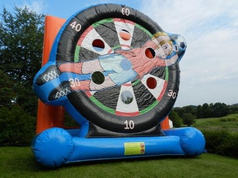 Torwand Fussball Dart - Fussballtorwand - Eyecatcher
