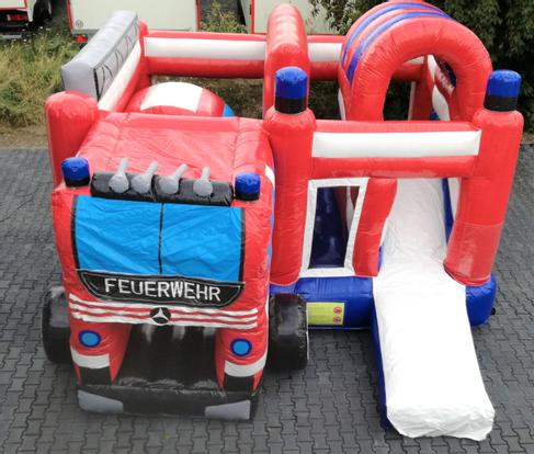 Hindernisbahn Feuerwehr - Mieten über die Dreamcatcher Eventagentur – 4