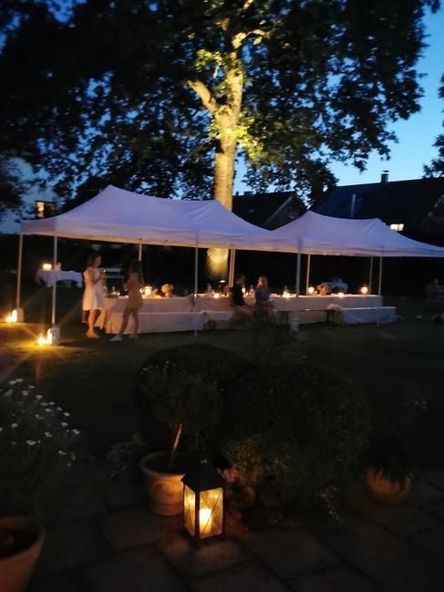 Partyzelt - Faltpavillon - Faltzelt - Easy-Up - Pavillon 3x6 Meter - Profi-Faltsystem - Partyzelte mieten bei der Dreamcatcher Eventagentur GmbH – 3