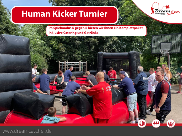 Company Cup - Human Kicker Turnier – 4
